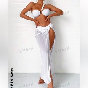 Bikini with long skirt